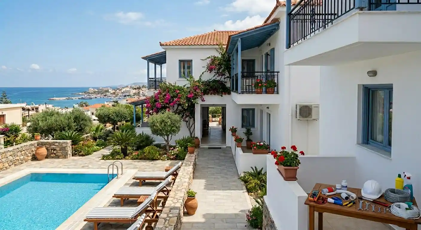 Technical property management in Crete